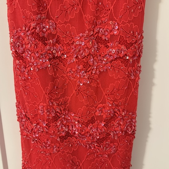 Lace and sequin dress - Picture 3 of 5